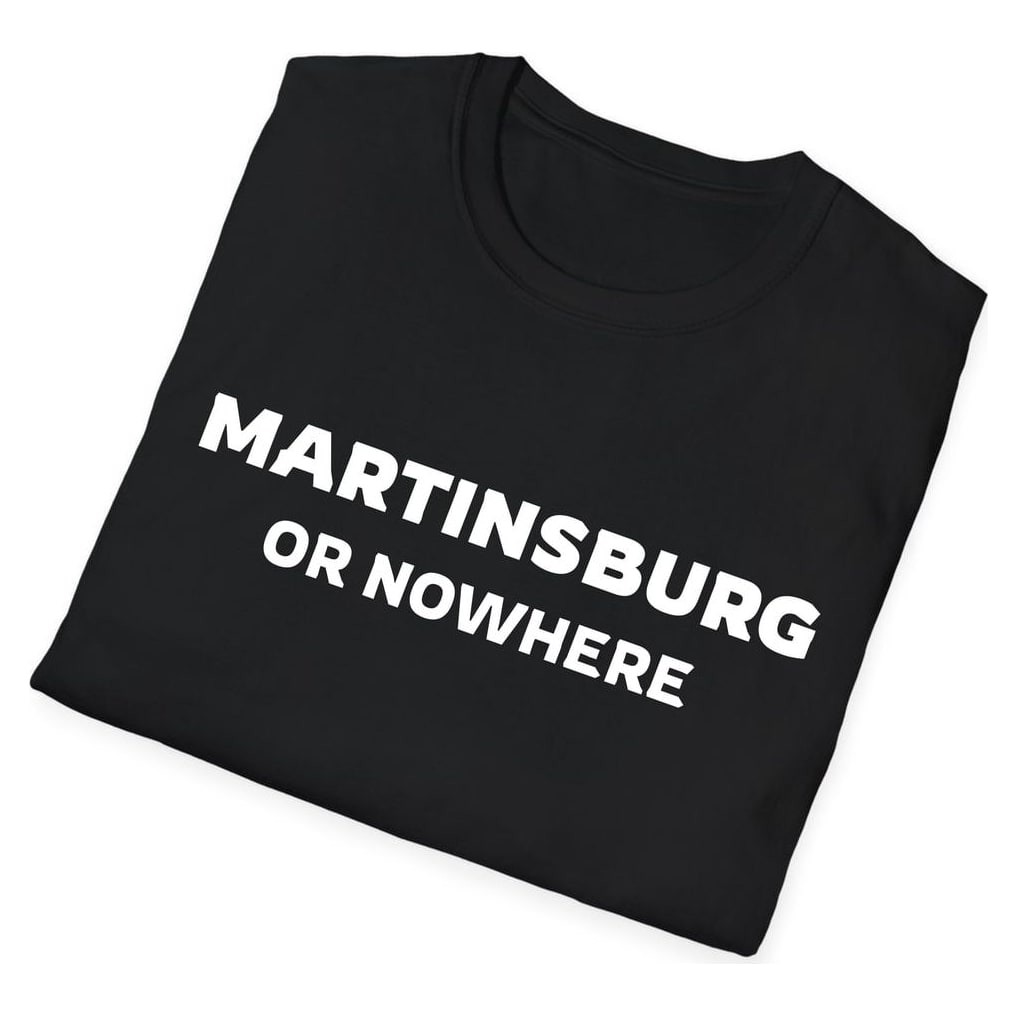 Martinsburg OR NOWHERE — Black — view 4