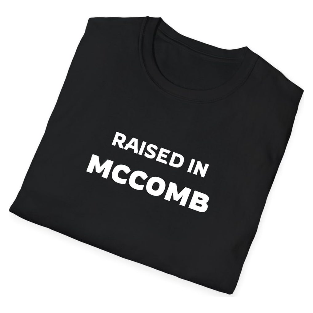RAISED IN McComb — Black — view 4