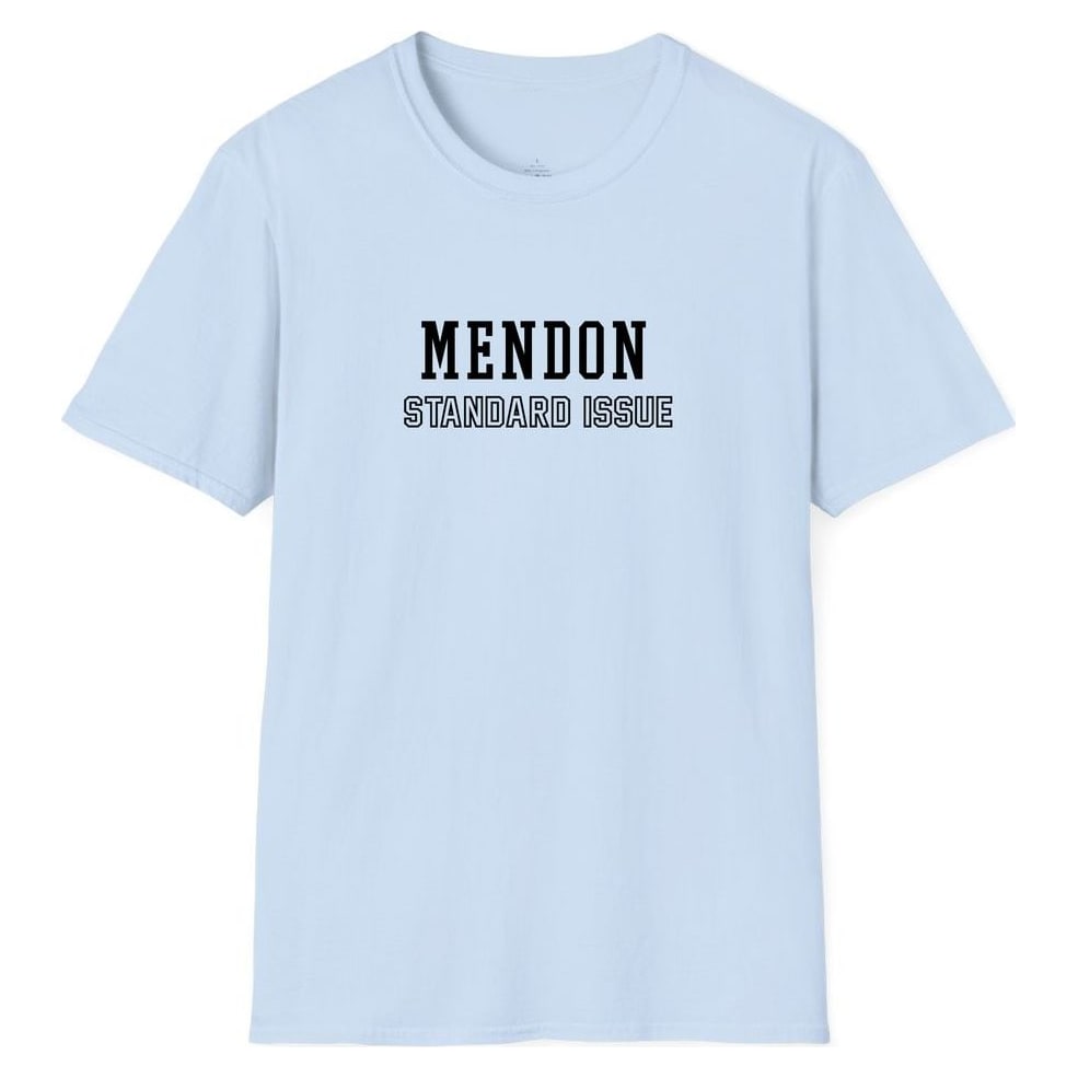 MENDON STANDARD ISSUE — Light Blue