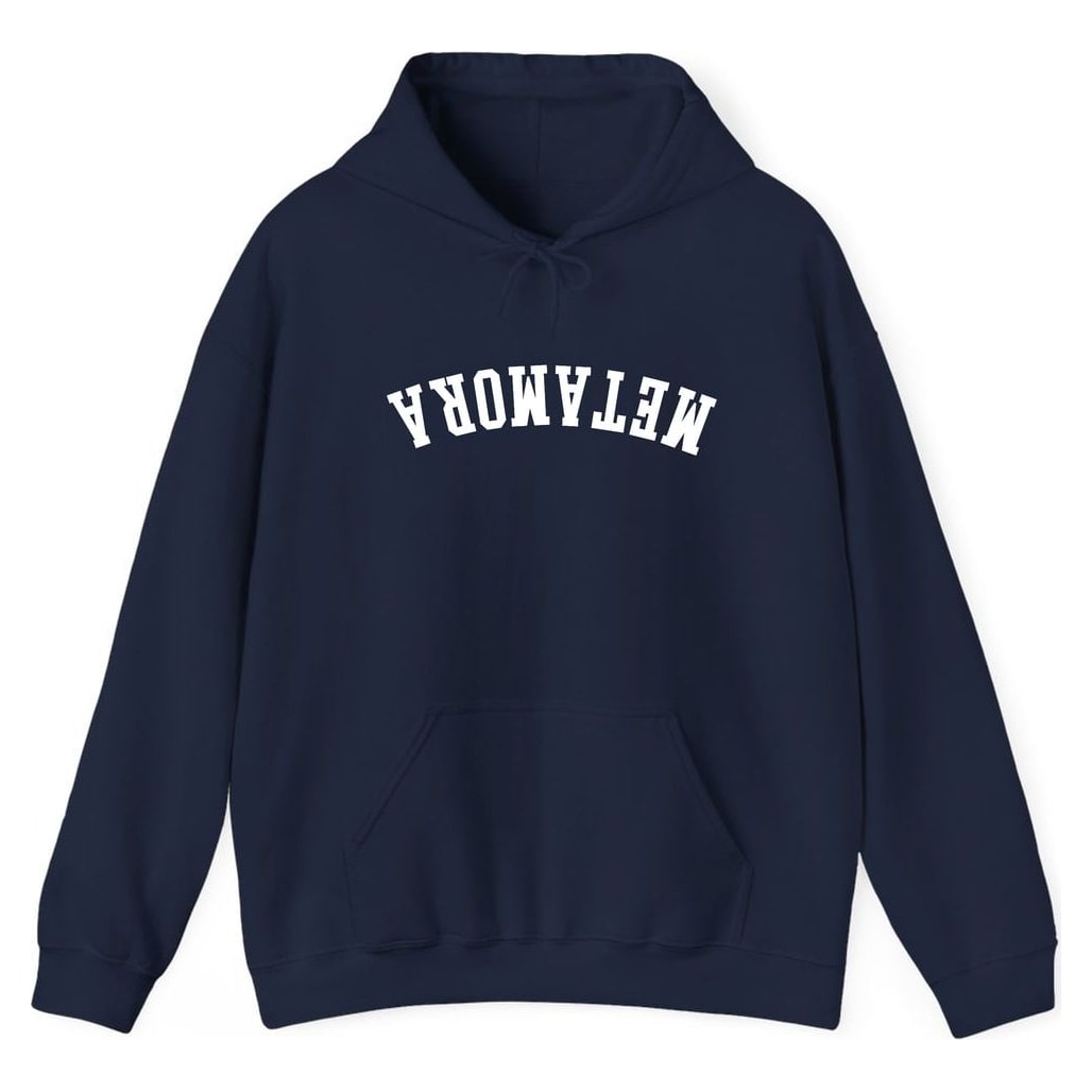 METAMORA ARCHED - UPSIDE DOWN — Navy