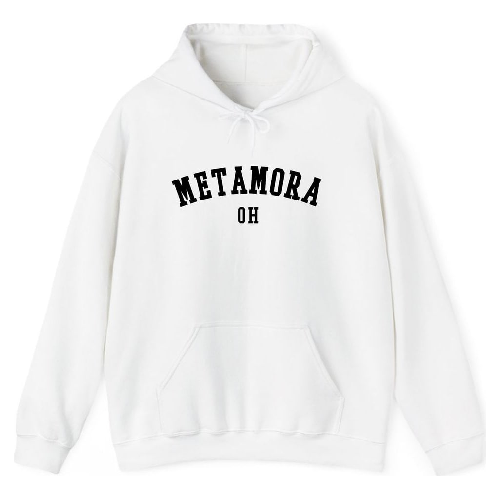 METAMORA OHIO ARCHED — White