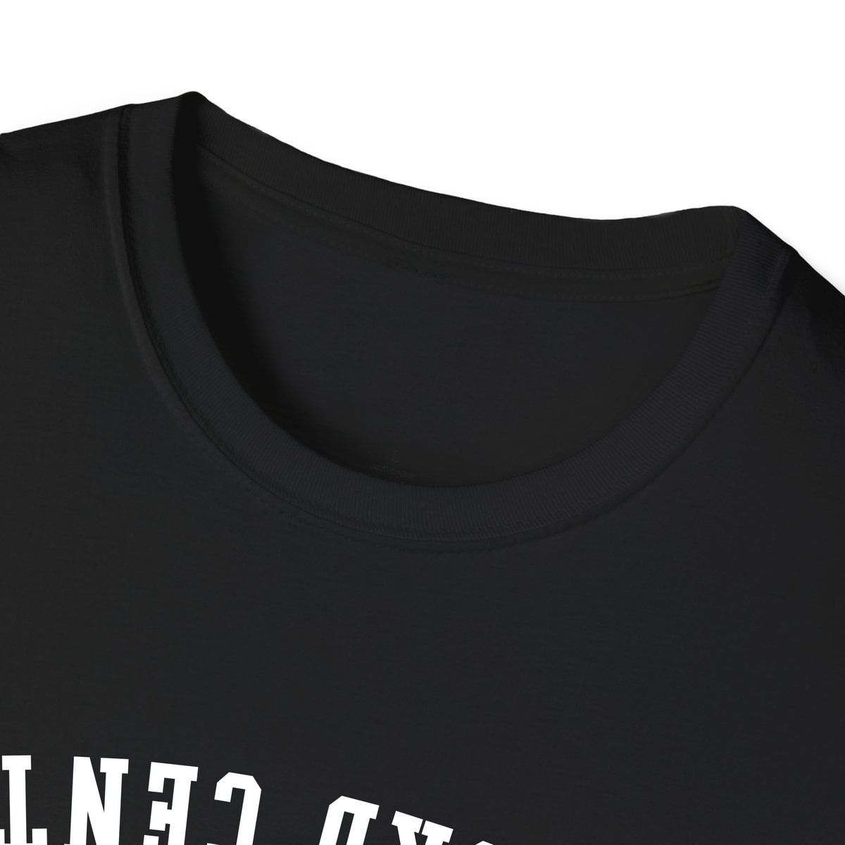 Milford Center OHIO ARCHED - UPSIDE DOWN — Black — view 3