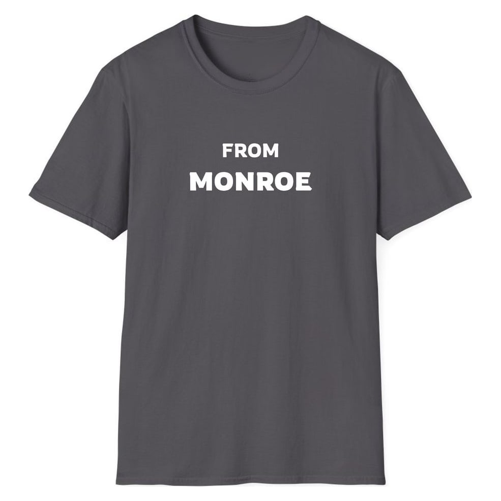 FROM MONROE — Charcoal