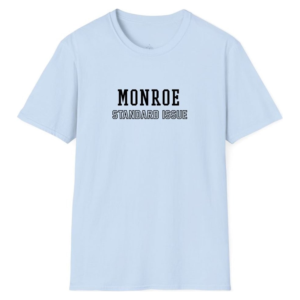 MONROE STANDARD ISSUE — Light Blue