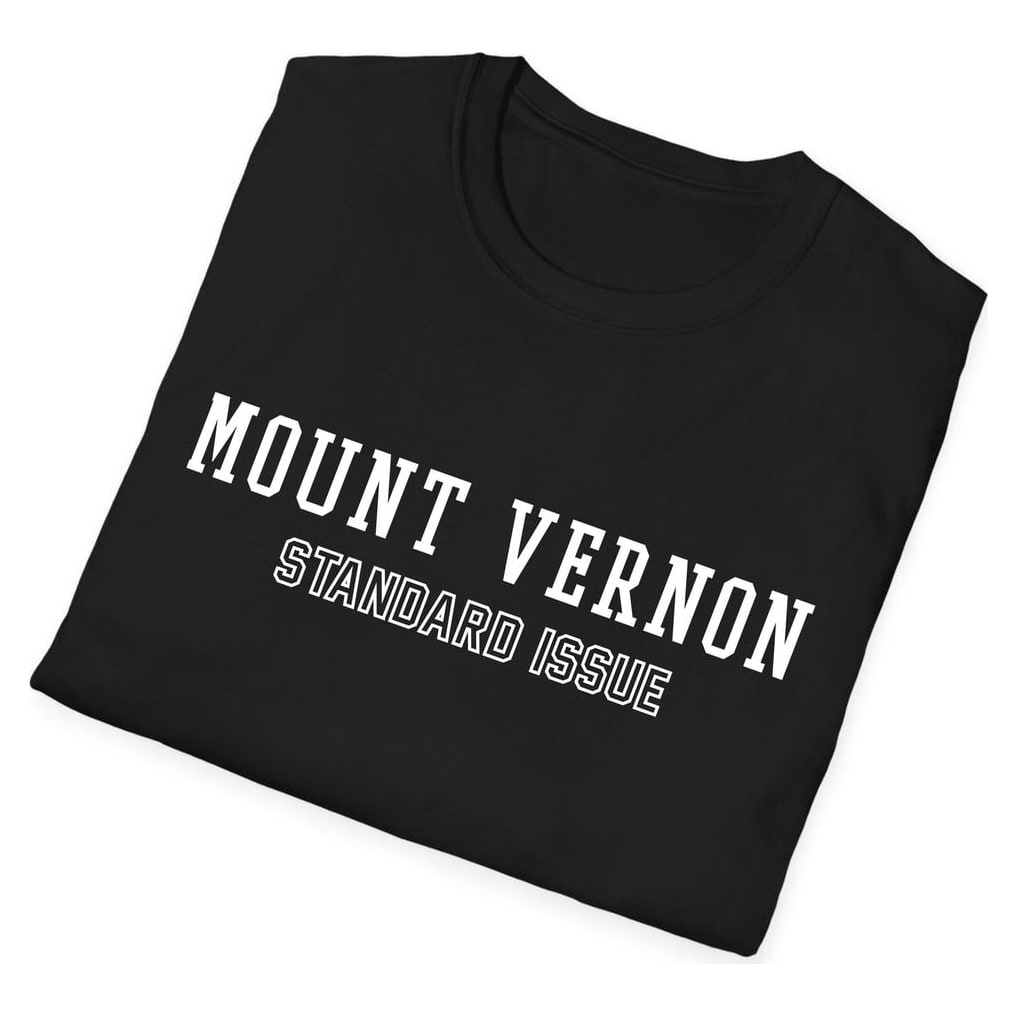 Mount Vernon STANDARD ISSUE — Black — view 4