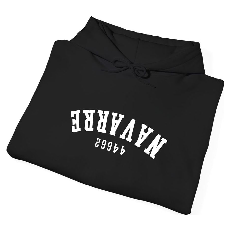 Navarre 44662 ARCHED - UPSIDE DOWN — Black — view 3