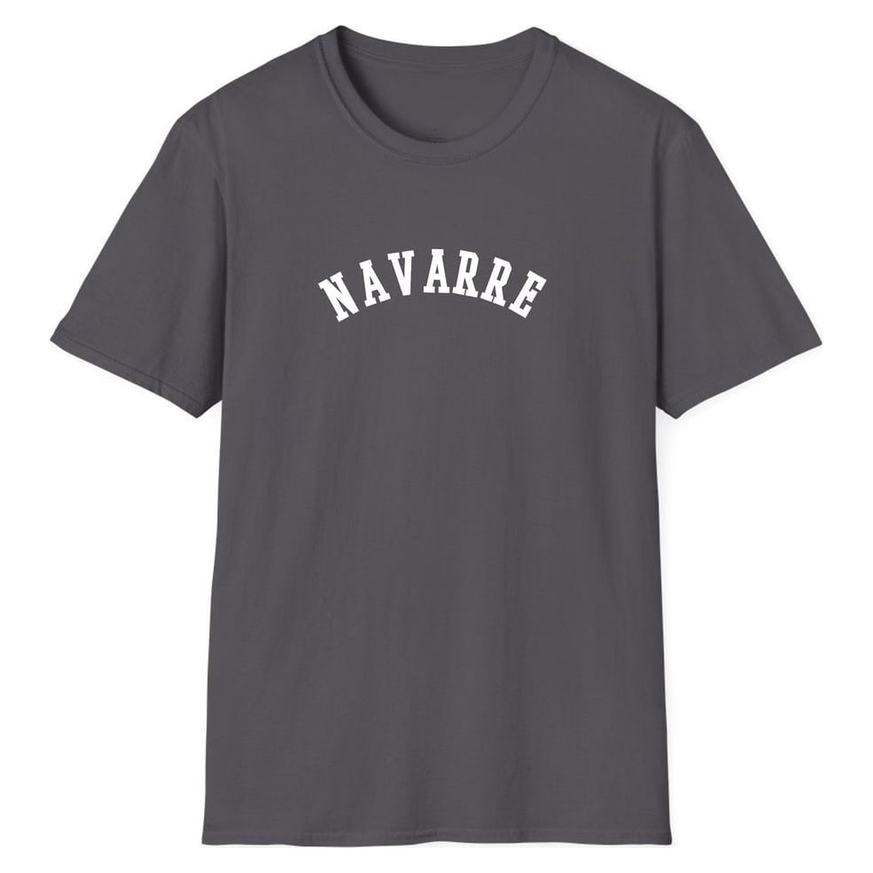 NAVARRE ARCHED — Charcoal