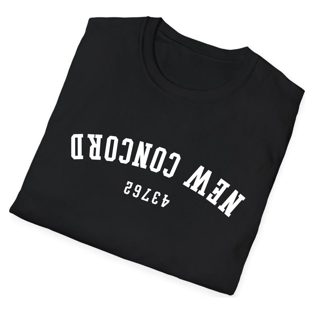 New Concord 43762 ARCHED - UPSIDE DOWN — Black — view 4