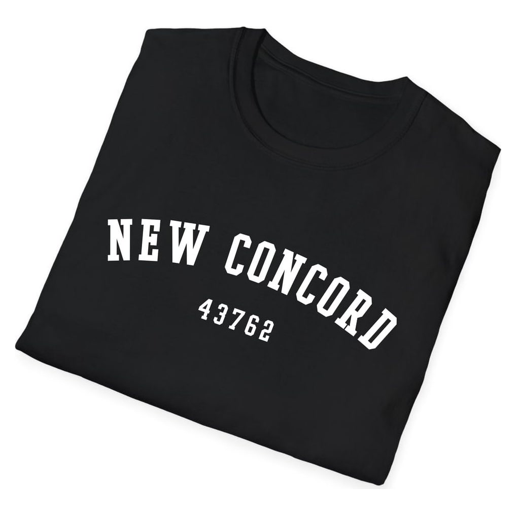 New Concord 43762 ARCHED — Black — view 4