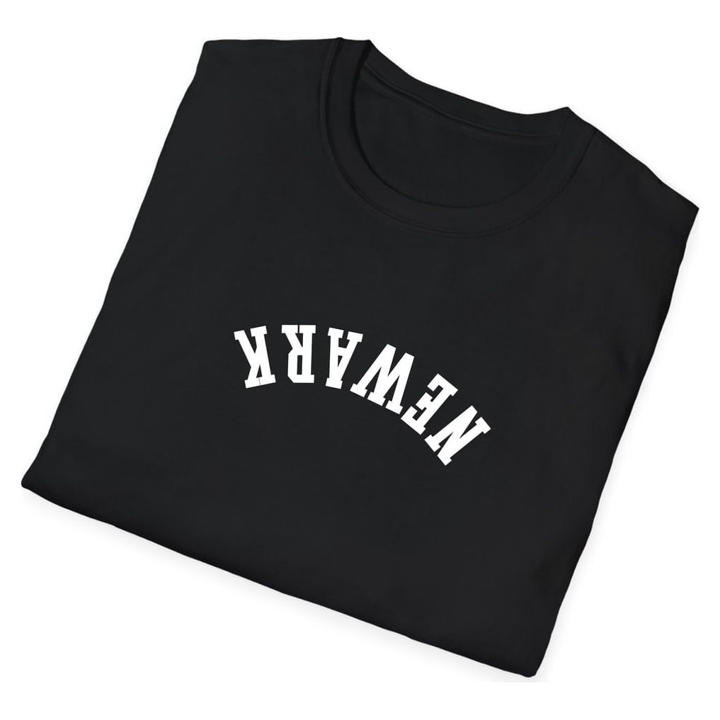 Newark ARCHED - UPSIDE DOWN — Black — view 4