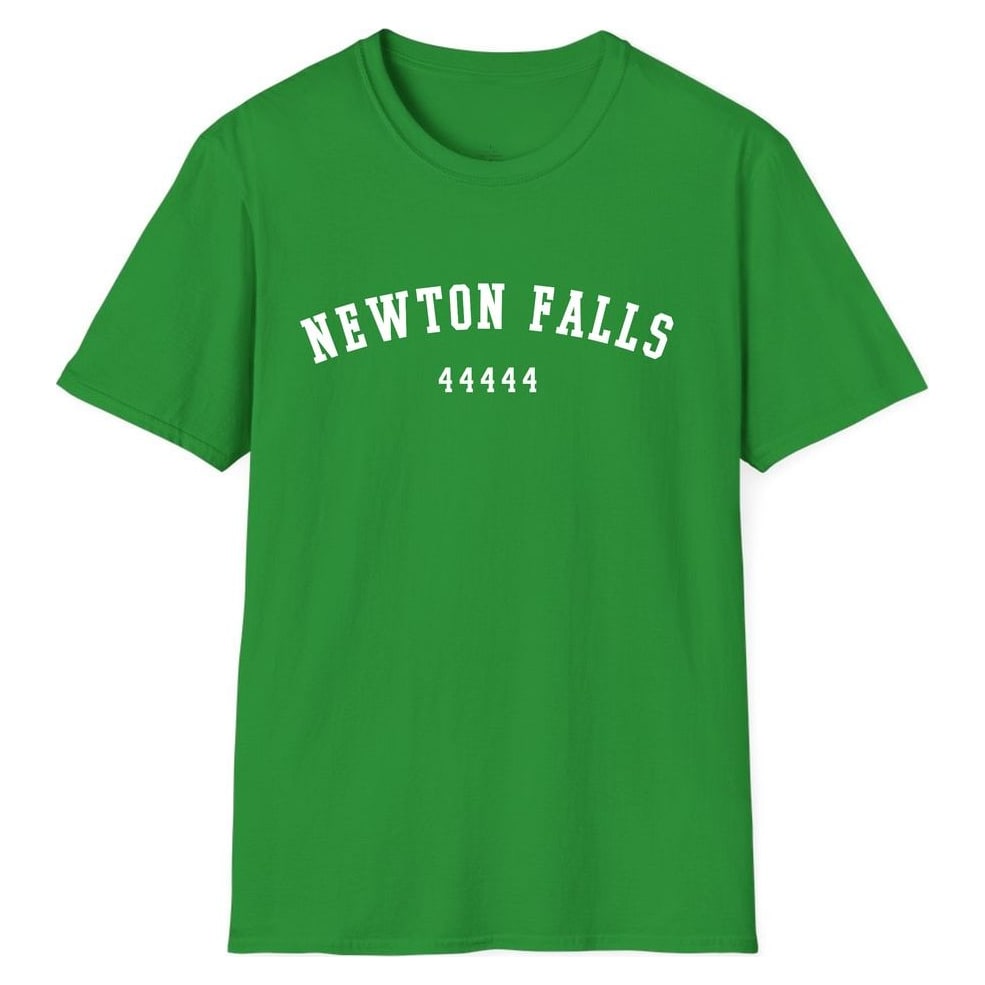 NEWTON FALLS 44444 ARCHED — Irish Green