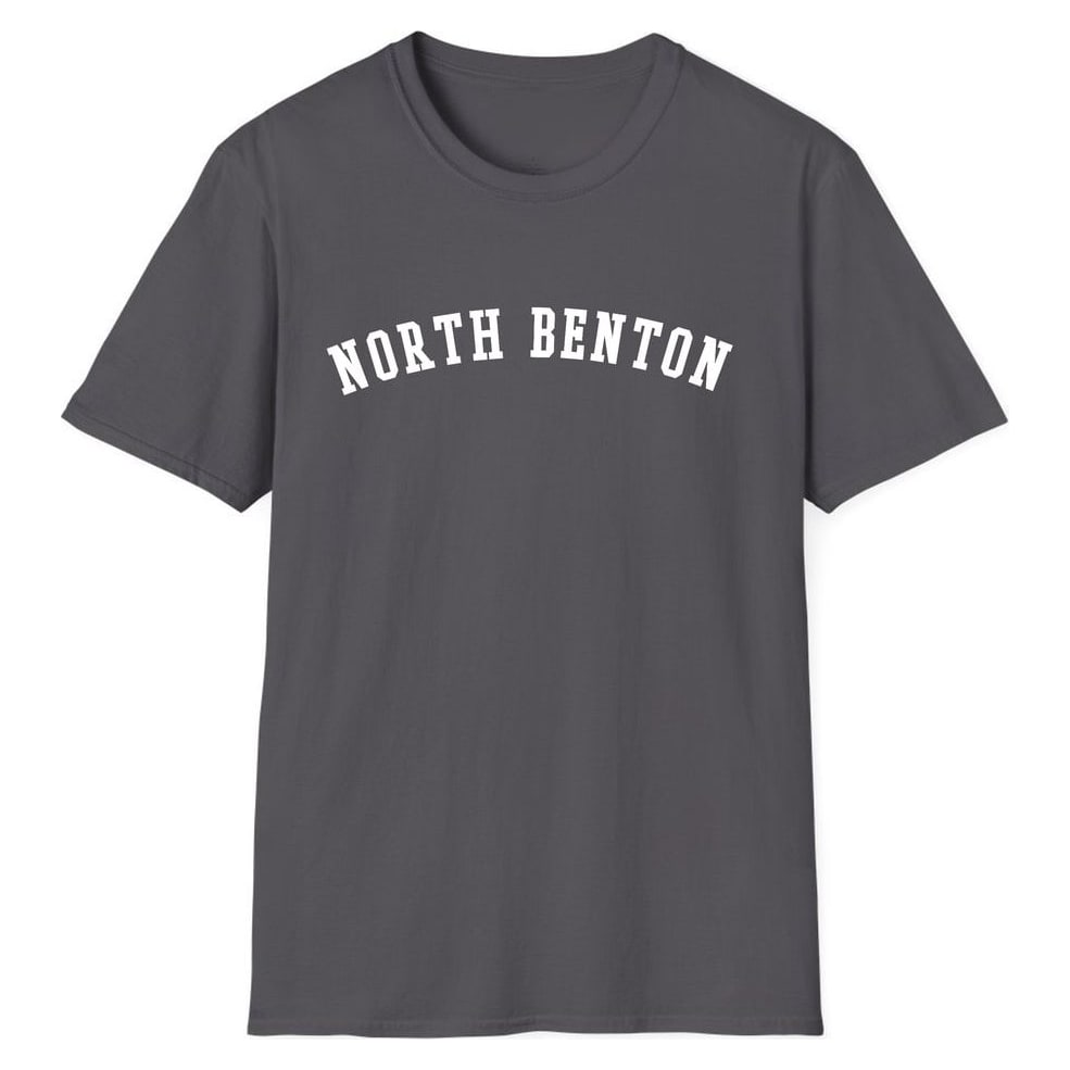 NORTH BENTON ARCHED — Charcoal
