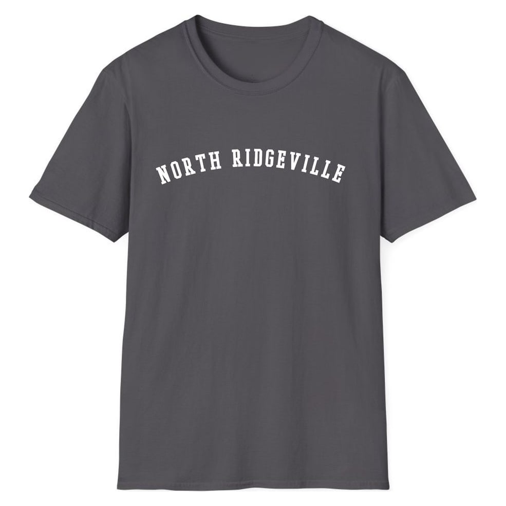 NORTH RIDGEVILLE ARCHED — Charcoal