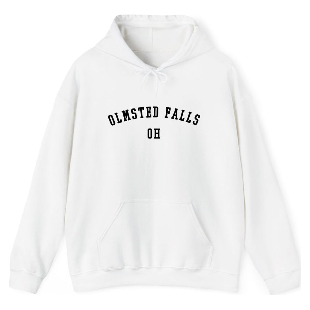 OLMSTED FALLS OHIO ARCHED — White