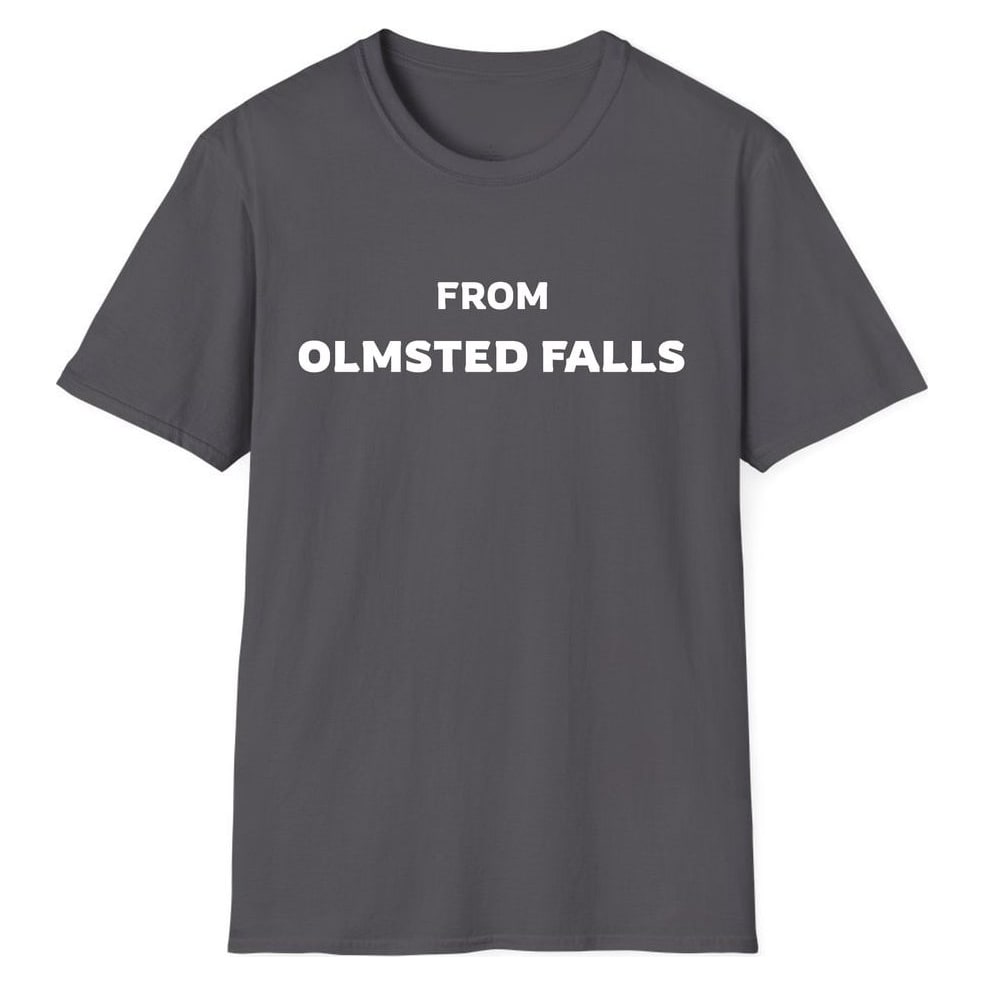 FROM OLMSTED FALLS — Charcoal
