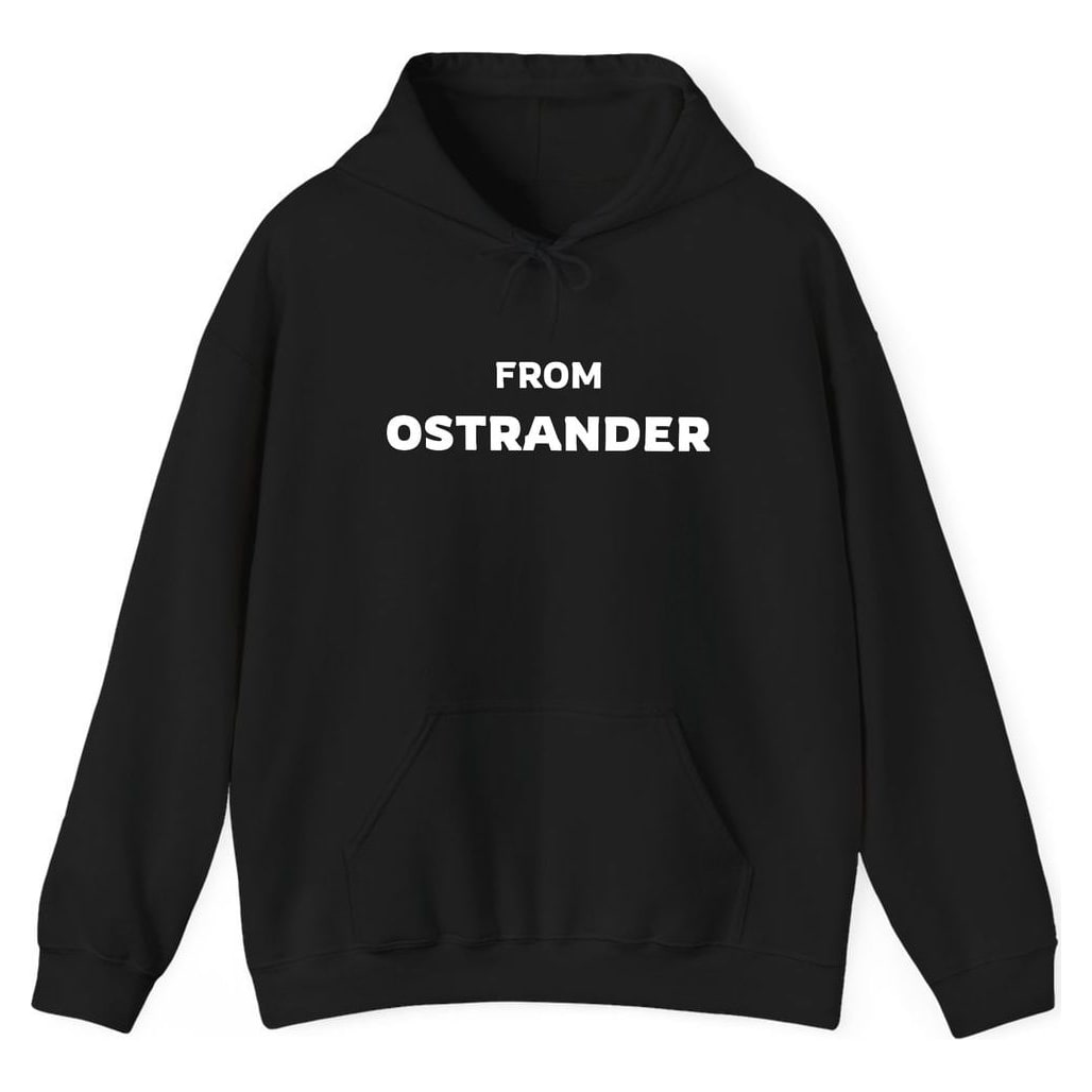 FROM OSTRANDER — Black
