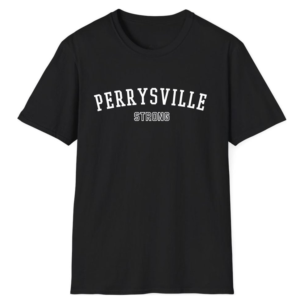 Perrysville STRONG — Unisex Softstyle T-Shirt
