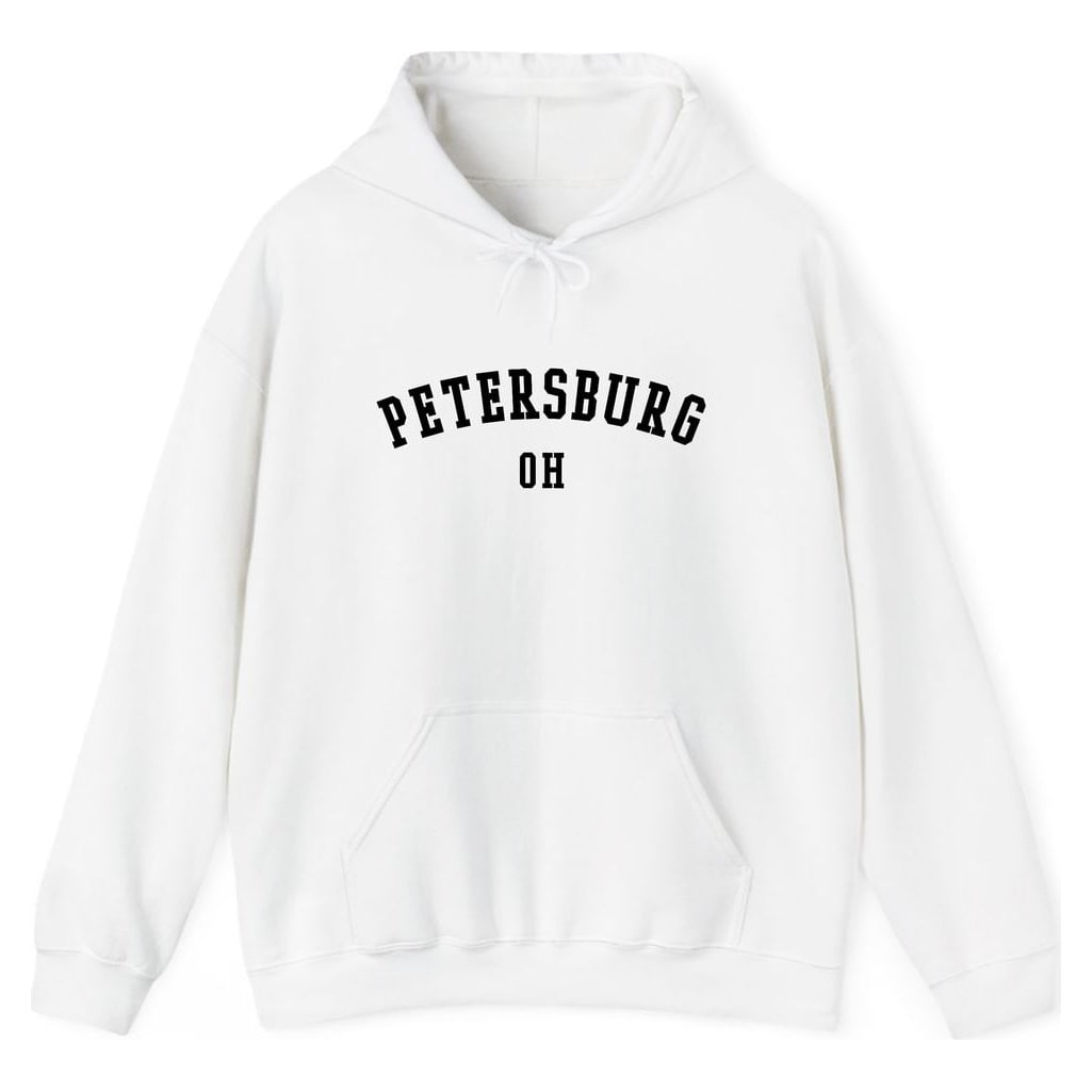PETERSBURG OHIO ARCHED — White