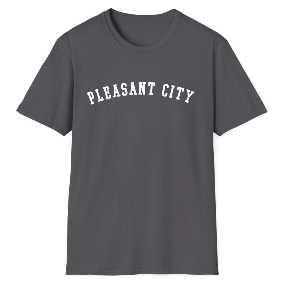 PLEASANT CITY ARCHED — Charcoal