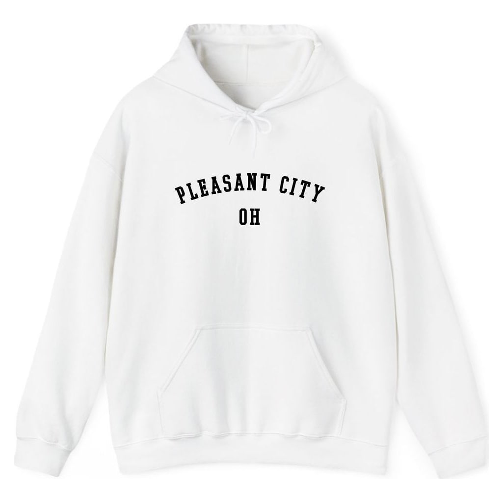 PLEASANT CITY OHIO ARCHED — White