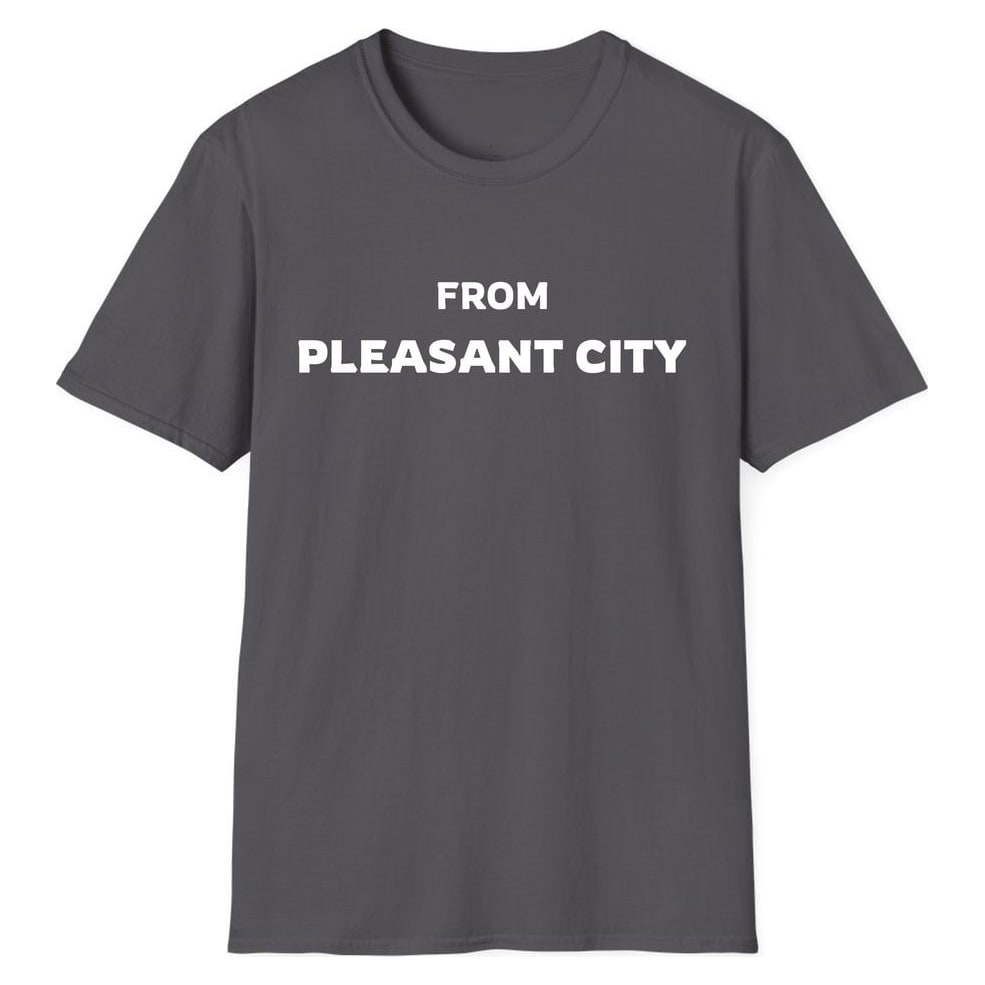 FROM PLEASANT CITY — Charcoal