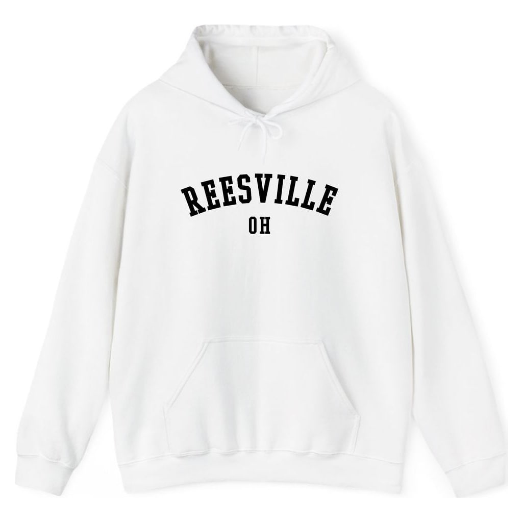 REESVILLE OHIO ARCHED — White