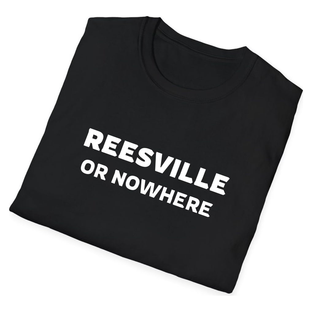 Reesville OR NOWHERE — Black — view 4