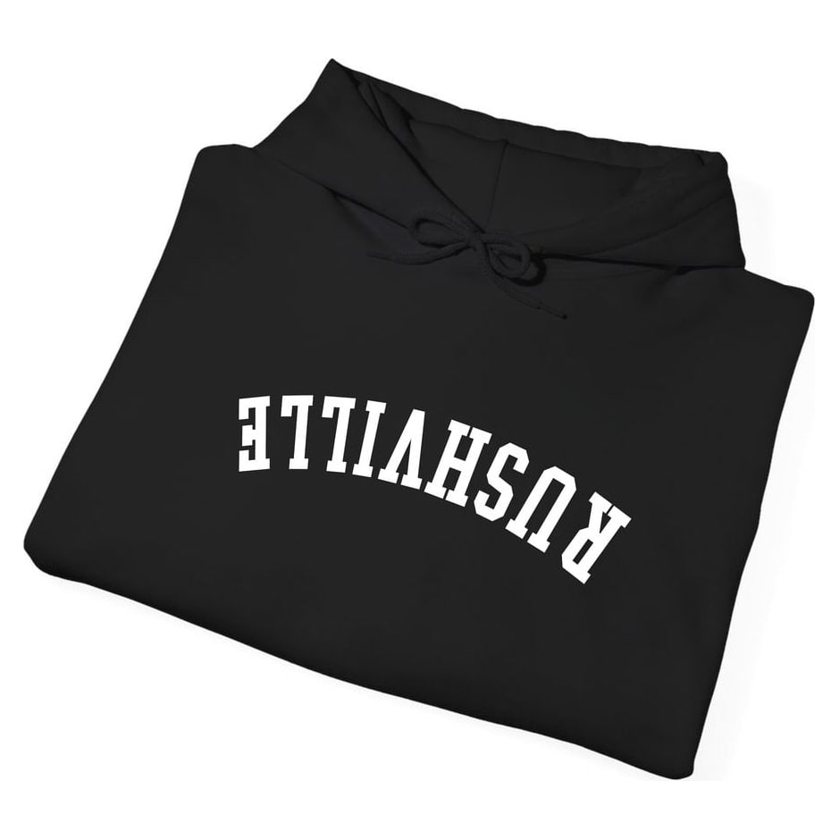 Rushville ARCHED - UPSIDE DOWN — Black — view 3