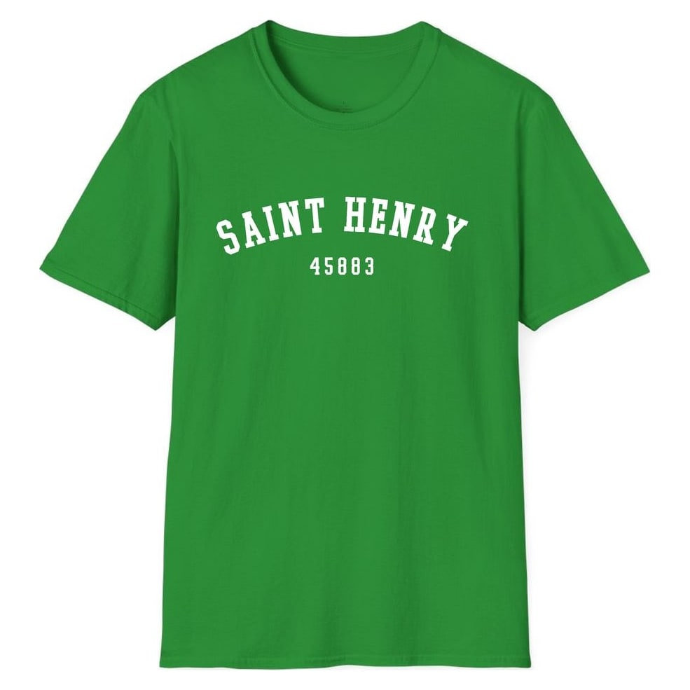 SAINT HENRY 45883 ARCHED — Irish Green