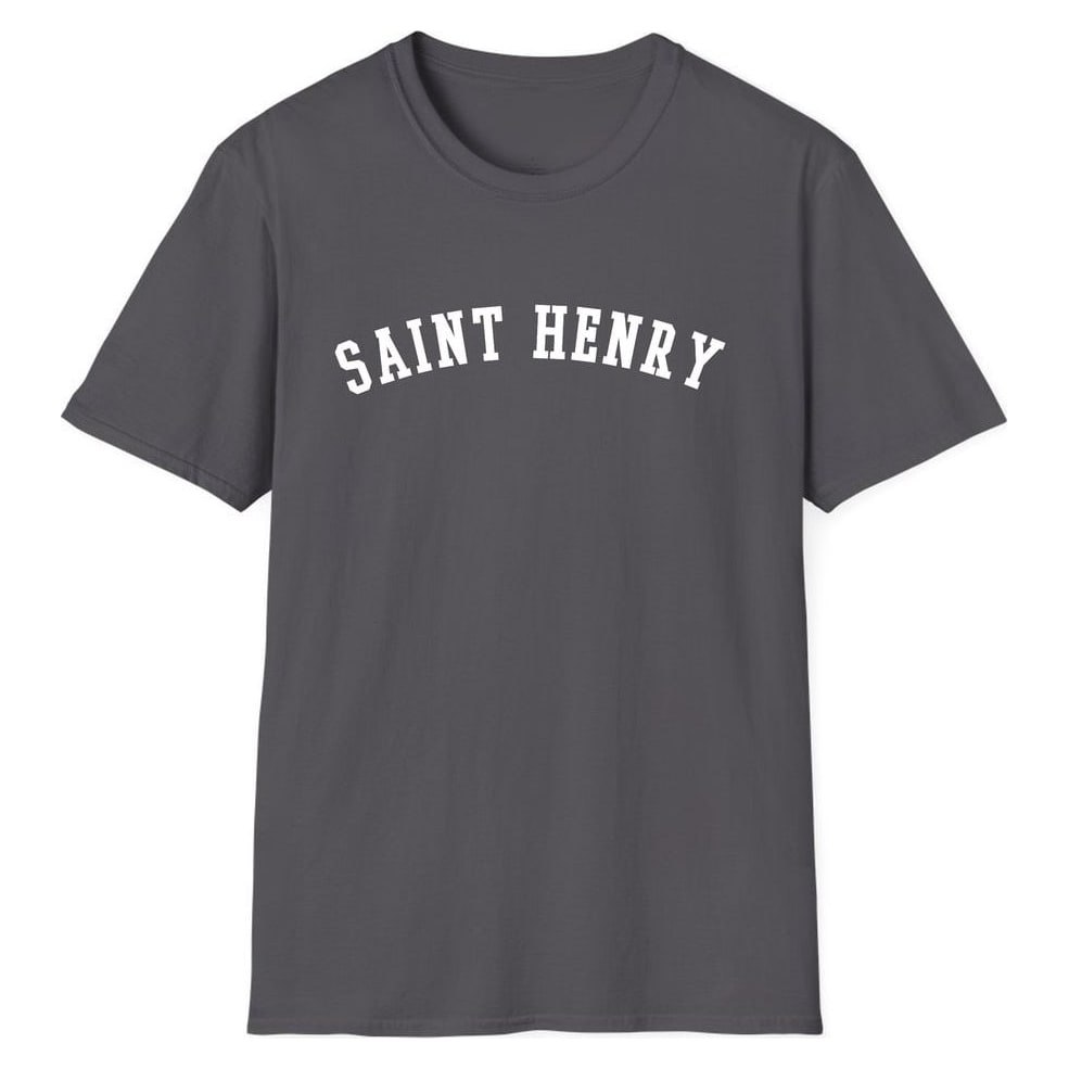 SAINT HENRY ARCHED — Charcoal