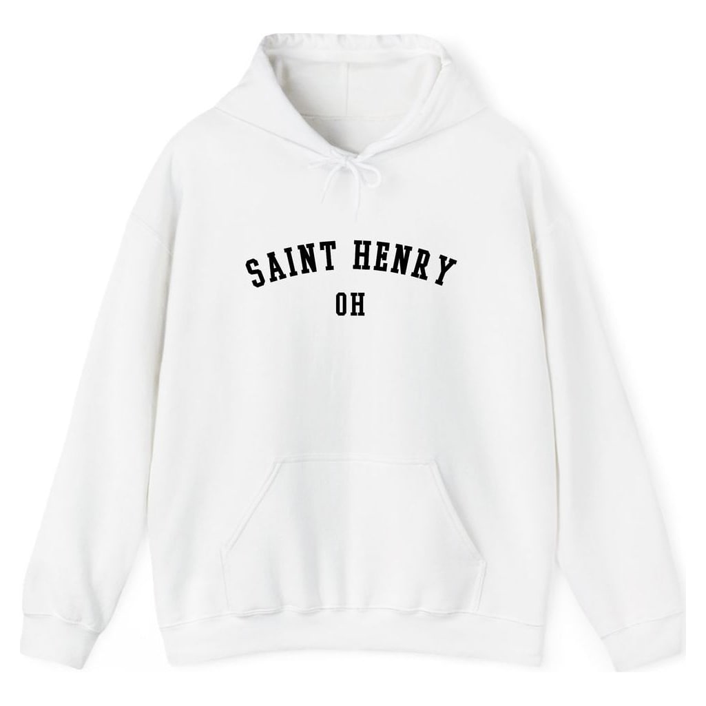 SAINT HENRY OHIO ARCHED — White