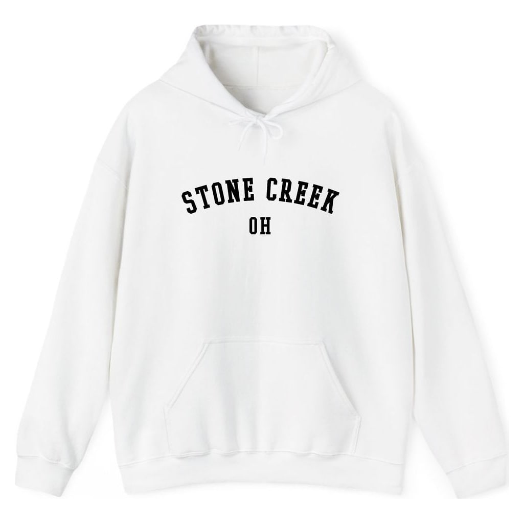 STONE CREEK OHIO ARCHED — White