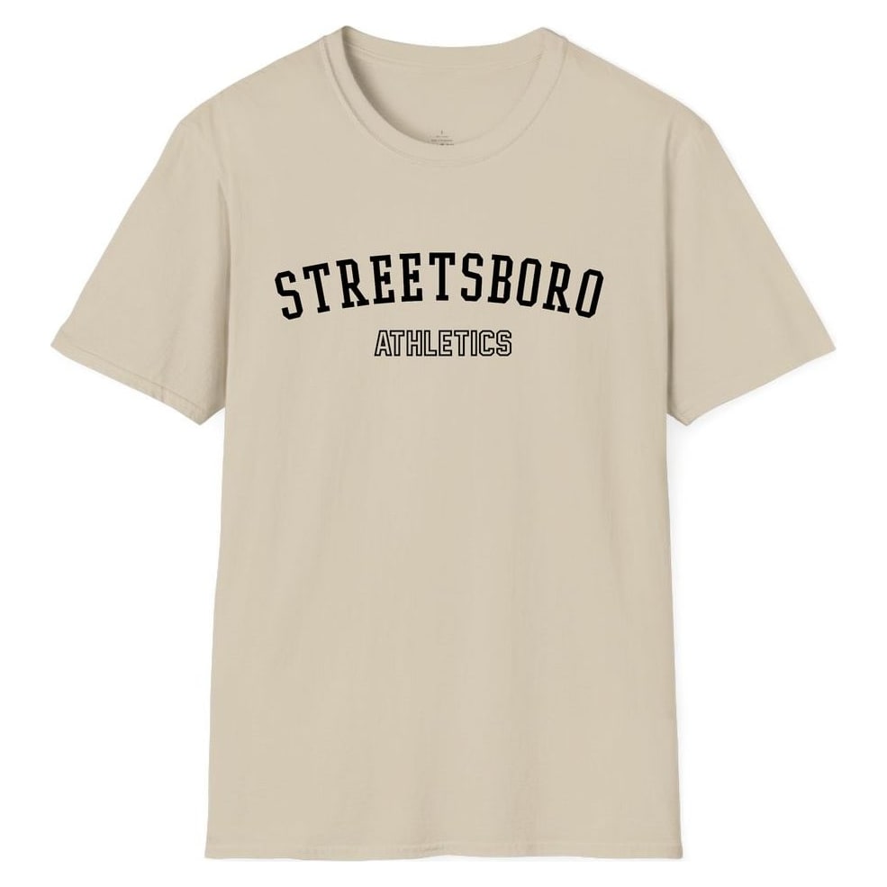 STREETSBORO ATHLETICS — Sand