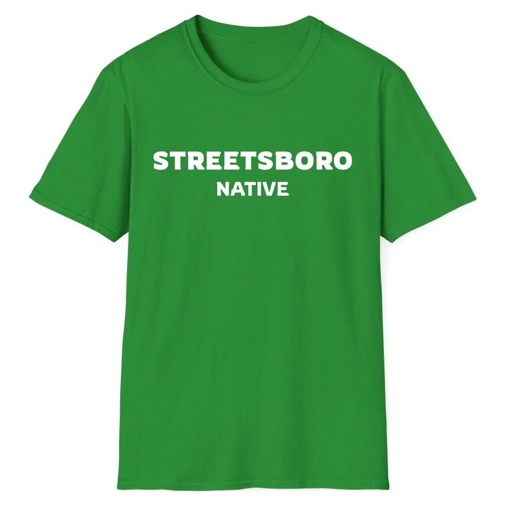 STREETSBORO NATIVE — Irish Green
