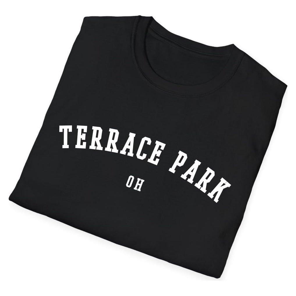 Terrace Park OHIO ARCHED — Black — view 4