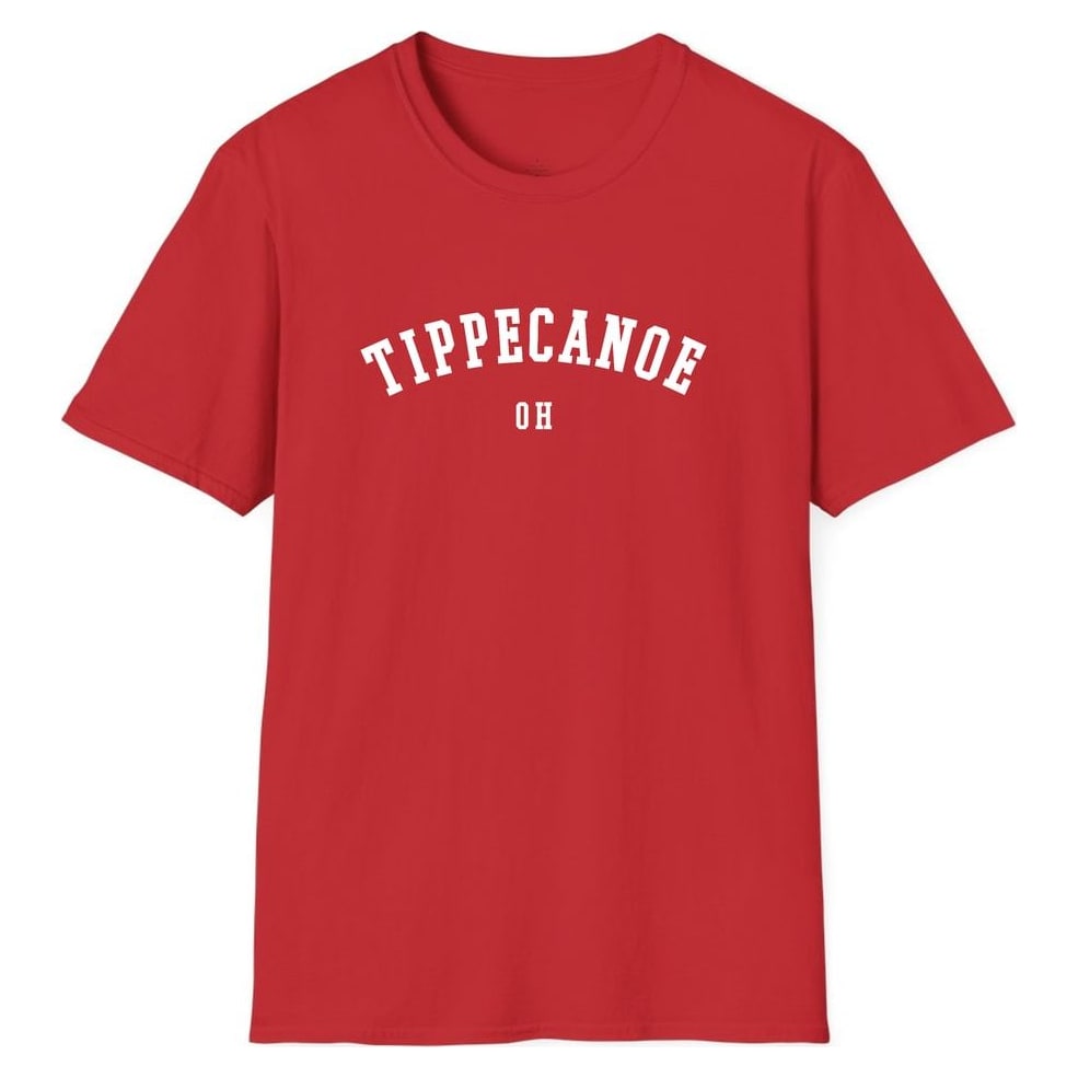 TIPPECANOE OHIO ARCHED — Red