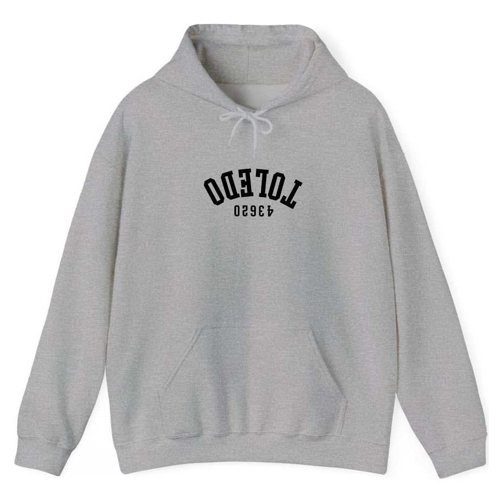 Toledo 43620 Arched - Upside Down — Sport Grey