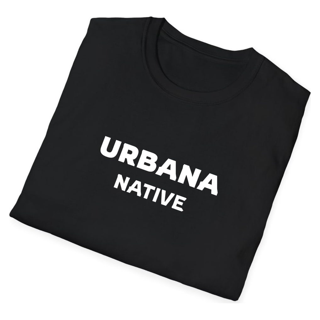 Urbana NATIVE — Black — view 4