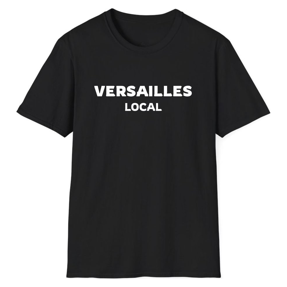 Versailles LOCAL — Black