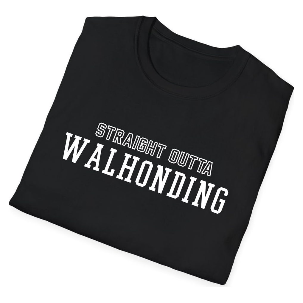 STRAIGHT OUTTA Walhonding — Black — view 4