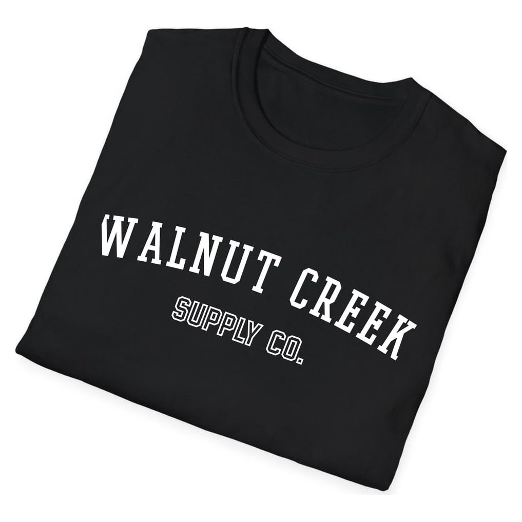 Walnut Creek SUPPLY CO. — Black — view 4