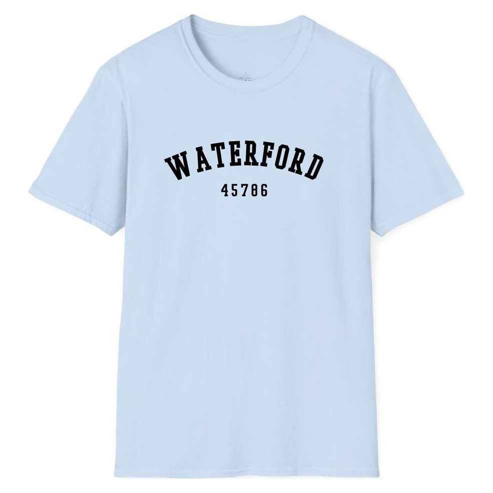 WATERFORD 45786 ARCHED — Light Blue