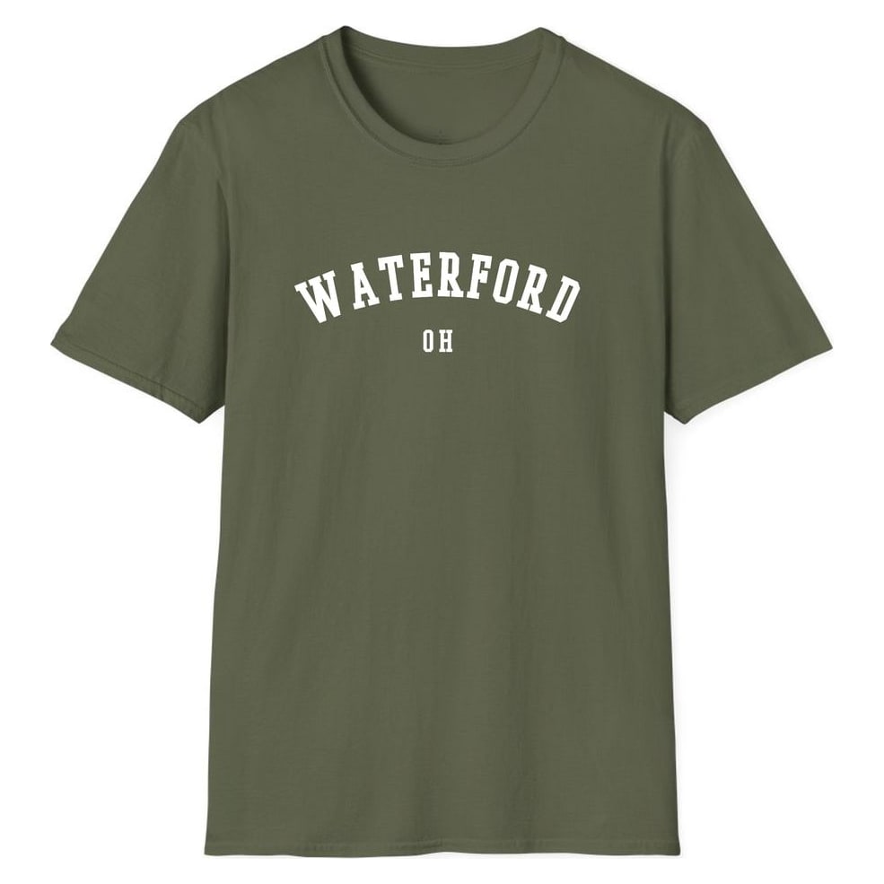 WATERFORD OHIO ARCHED — Military Green