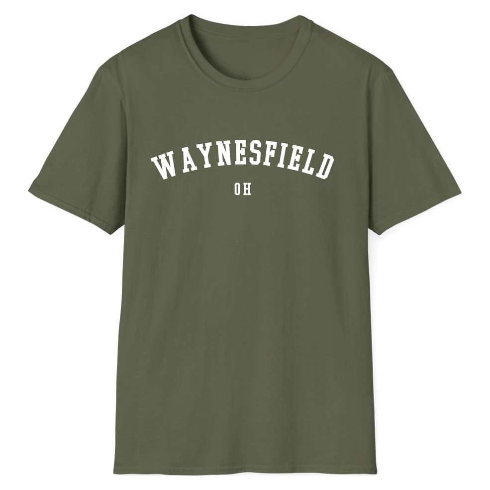 WAYNESFIELD OHIO ARCHED — Military Green