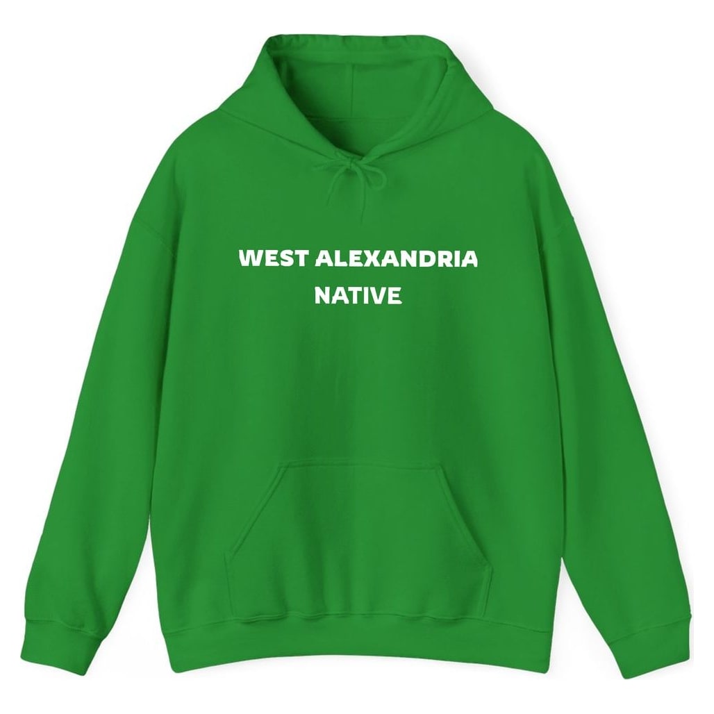 WEST ALEXANDRIA NATIVE — Irish Green