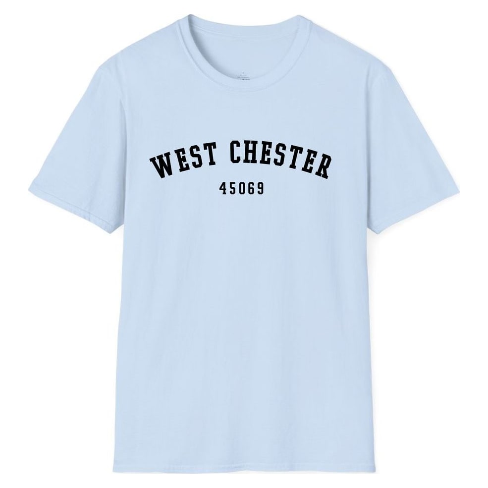WEST CHESTER 45069 ARCHED — Light Blue
