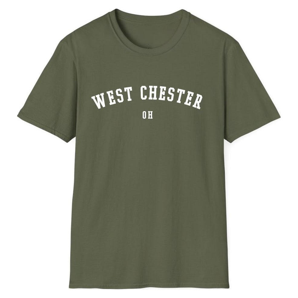 WEST CHESTER OHIO ARCHED — Military Green