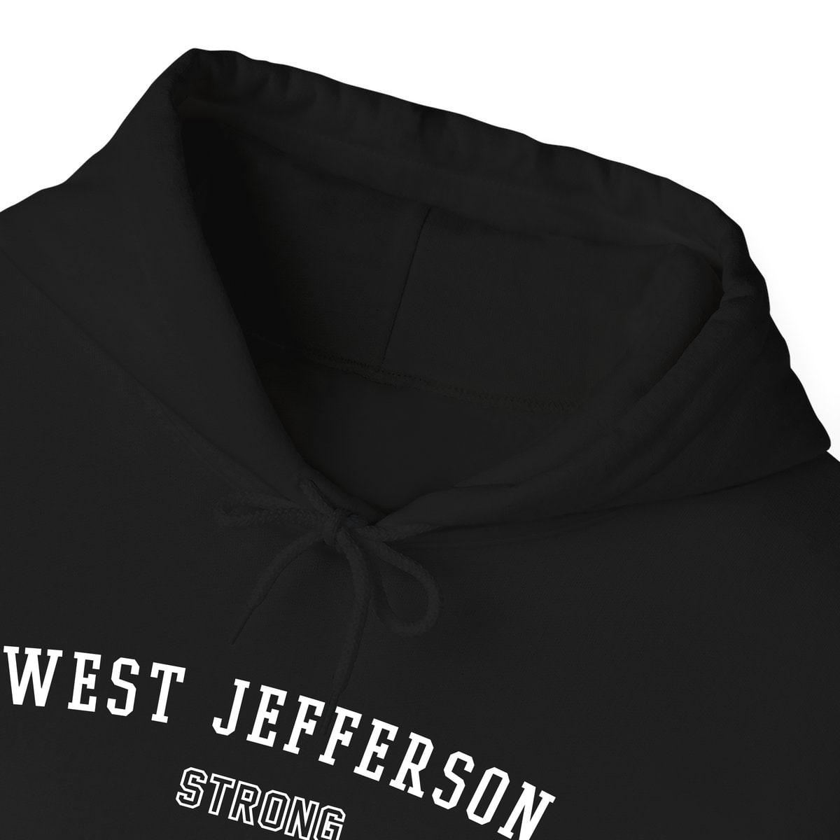 West Jefferson STRONG — Black — view 4