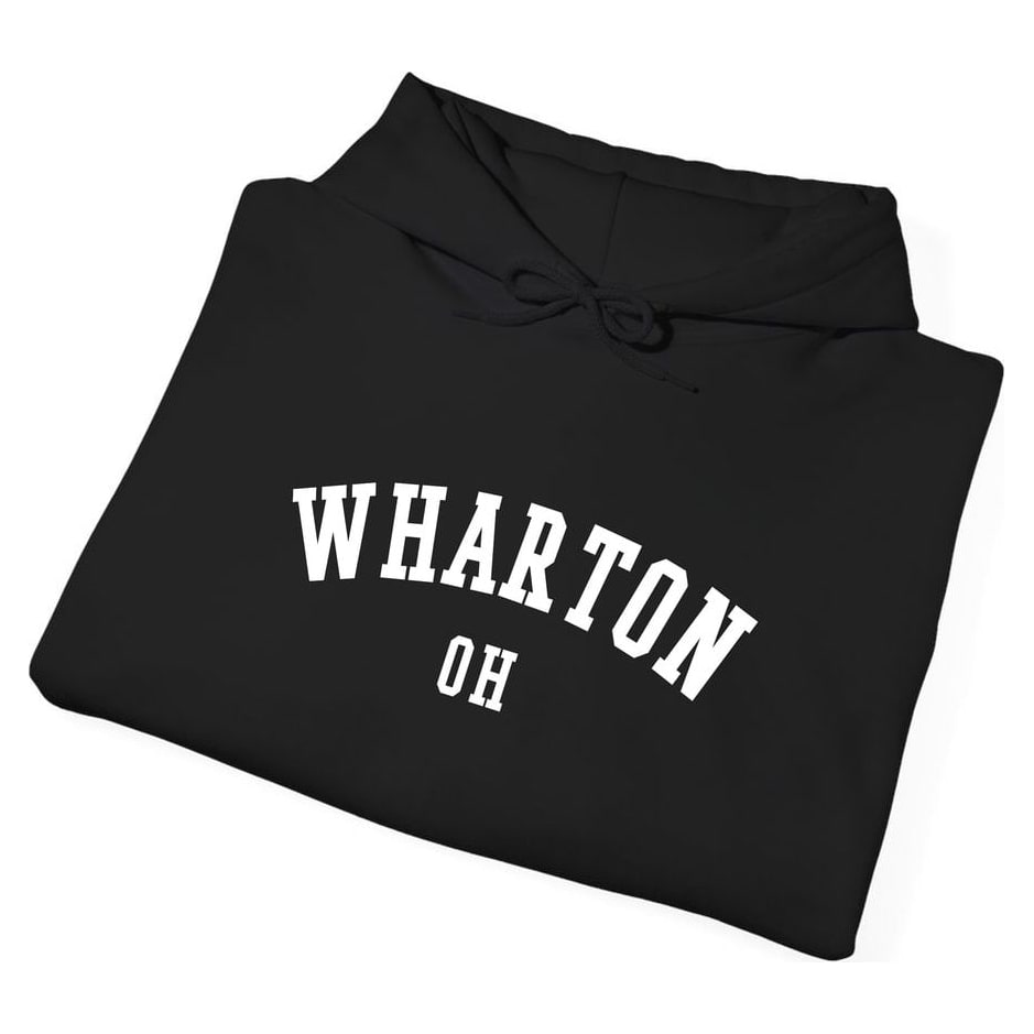Wharton OHIO ARCHED — Black — view 3