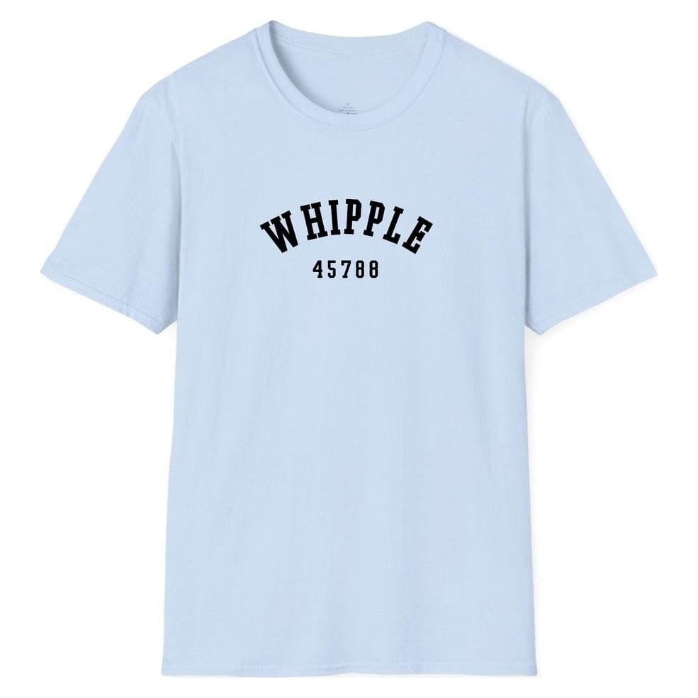 WHIPPLE 45788 ARCHED — Light Blue